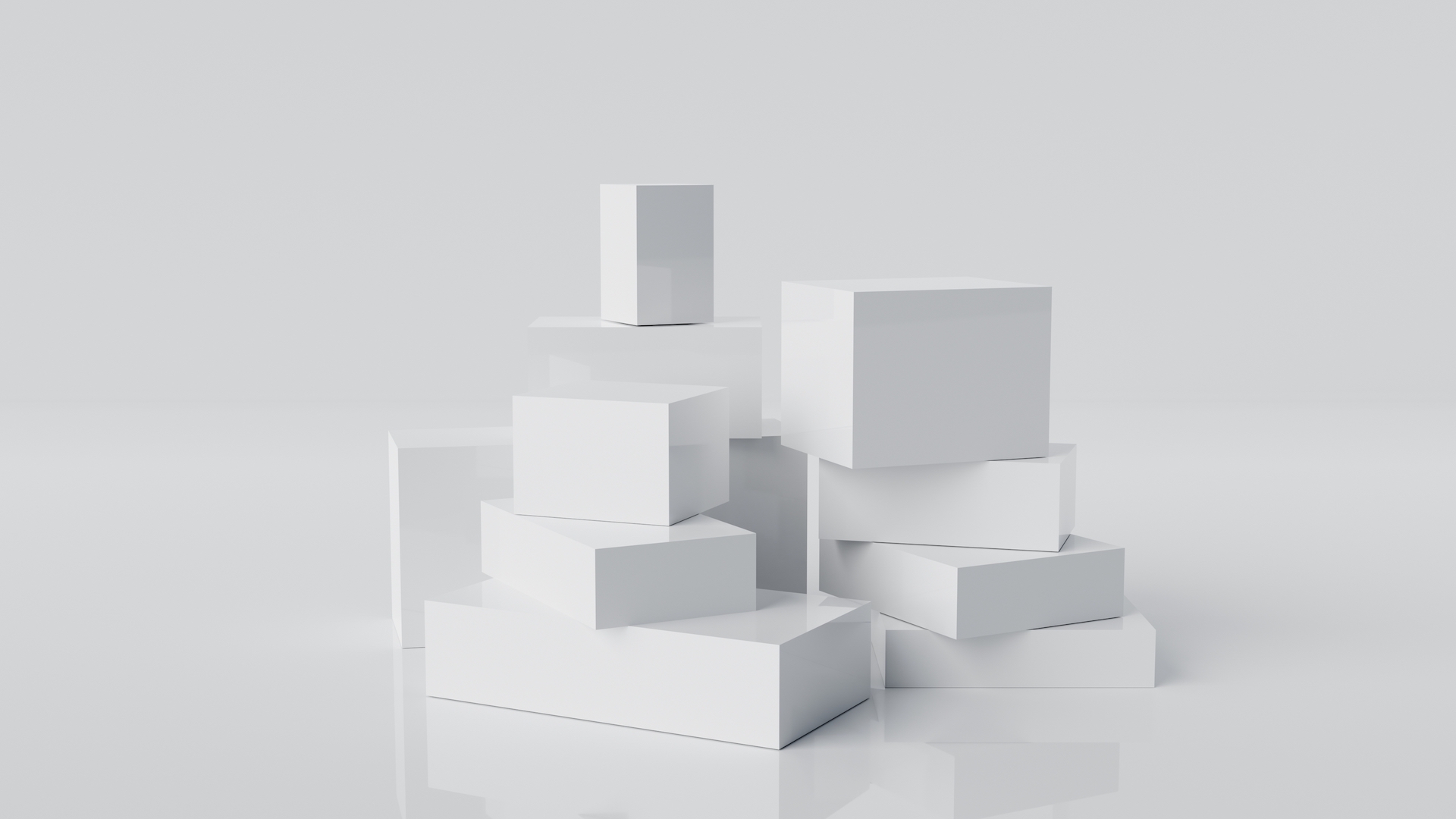 abstract white cube block moving animation backgro 2022 11 02 00 16 25 utc